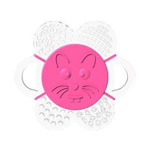 Custom BPA Free Ultra Safe Funny Pendant Teether Baby Chew Toys Safe Silicone Baby Teether