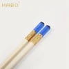 Custom color ivory style chopsticks for sushi wedding gift souvenir