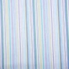 Custom color plain stripe rayon printed organic linen fabric price for shirt