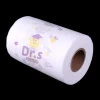 Custom Color Printed Baby Diaper Bottom Pe Film Breathable Raw Material Super Soft Pe Film