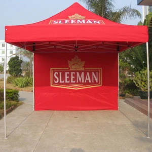 Custom Design Professional Trade Show Aluminum Folding Canopy Tent with Logo Printing