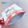Custom eco friendly reusable zipper stand up food grade plastic mixed nuts Dried fruit snack packaging pouch