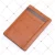 Import Custom Embossed Leather Slim Atm Card Holder Credit Card Holder Leather Gift Money Clip from China