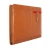 Import Custom Embossed Logo PU Leather A5 A4 Office Portfolio Binder Leather File Folder from China