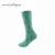 Import custom embroidered eco hosiery hand mens green plain socks from China