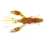 Import custom fishing bait Artificial Silicone fake shrimp from China