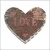 Import Custom Heart Reversible Sequin Patch from China