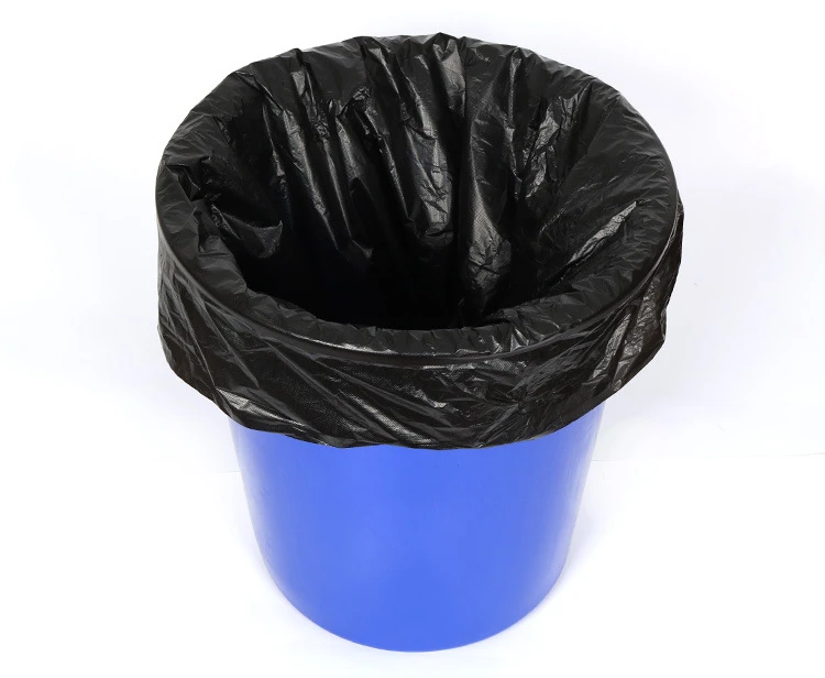 Custom Heavy Duty Large Thick Size Plastic Garbage Bag Disposable Plastic Bags