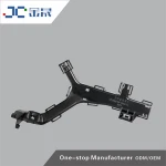 Custom high precision injection plastic auto spare part in dongguan direct factory cheap pricing