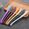 Custom High Quality Color Plated Stainless Steel Forged Steak Fork and Knife