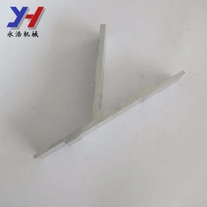 Custom high quality outside curtain wall glass connector for wall fixing system