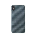 custom high quality real carbon fiber aramid fiber cell phone case cover  for iphone x