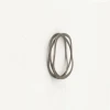 custom high quality Stainless Steel Corrugated Spring Washer Wave Spring with black coating