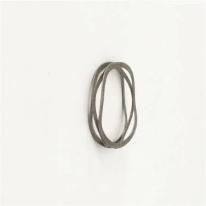 custom high quality Stainless Steel Corrugated Spring Washer Wave Spring with black coating