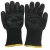 Import Custom high temperature BBQ outdoor safety gloves 932 degrees Fahrenheit heat resistant gloves from China