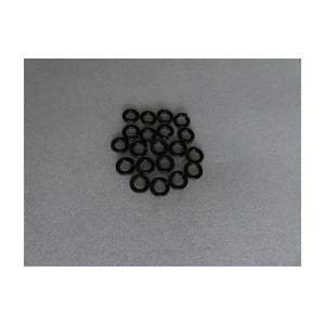 custom hot sale high quality black oxide finish open end c shape lock washer