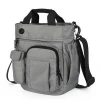 Custom hot selling waterproof polyester soft handbag crossbody business travel laptop messenger bag
