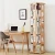 Import custom kids hotel office household library revolve wood bookcase bookshelf from China