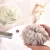 Import Custom Large Loofah Bath Sponge Body Scrubber Mesh Shower Pouf Bath Ball Sponge for Exfoliating from China