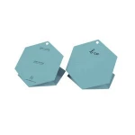 Custom logo and labelling jewelry display card for earring and necklace