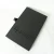 Import Custom logo embossed UV Matte Black Rigid Magnetic Closure Gift Box Wholesale from China