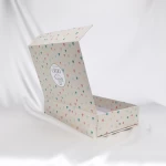 Custom Logo personalized magnetic baby clothes packaging box