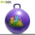 Import Custom logo print PVC inflatable space hopper ball from China