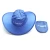 Import Custom Logo Printed Promotional Nylon Folding Cowboy Hat With Pouch from China