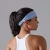 Import Custom Logo Women Sports Solid Color Headband Soft Skin Friendly High Elastic Gym Yoga Headband from China