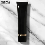 Custom luxury tube hand creams face wash tube for hand wash divided empty tube empty cosmetic plastic packaging