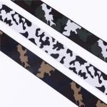 Custom-made Computer Jacquard elastic elastic belt camouflage clothing Nylon