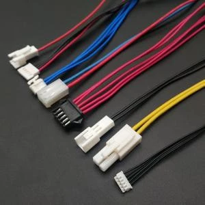 Custom made OEM wire Cable Assembly Molex JST connectors wiring harness