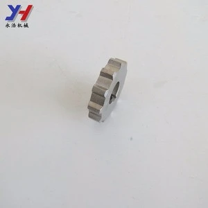 Custom made stainless steel worm gear for motor