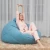 Import Custom Made Vintage Bean Bag Couch Cover Fat Sack Bean Bag from China