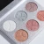 Import Custom Makeup Tools 6 Color Waterproof Cardboard Mineral Powder Foundation Face Countour Highlight Silver Palettes With Mirror from China