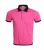 Import Custom man top polo t shirts Printing Sublimated Color Combination Unisex Polo Shirt summer from China