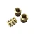 Import Custom Manufacturer Metal Diagonal Straight Knurled M8 Brass Insert Nut copper round nuts from China