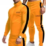 Custom Men Tracksuits For Men, Other Sportswear Men Running Wear, Design Your Own Custom Mens Sweatsuit Sets