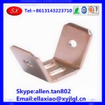 Custom metal stamping Furniture Hinge Type , stamping furniture fittings used in glass in dongguan china