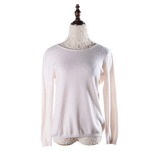 Custom Mongolian Luxury Wholesale Erdos Women 100% Cashmere Sweater