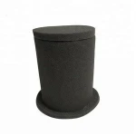 Custom Motorcycles Accessories Engine Foam Sponge Twolayers Air Intake Filter for GN125 GS125 Suzuki King