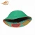 Import Custom Printing Pattern fishing reversible double sides 100% cotton bucket hats from China