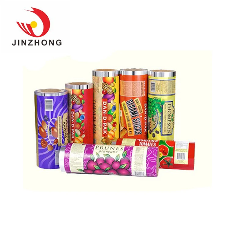 Custom Printing Pattern Spice Packaging Eco Friendly Laminating Packing Pouch Plastic Film Rolls Machine