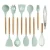Import Custom Silicone Kitchen Utensil/ Non-Stick BPA Free Heat Resistant Cooking Utensil Set /12pcs Silicone Kitchen Tools from China