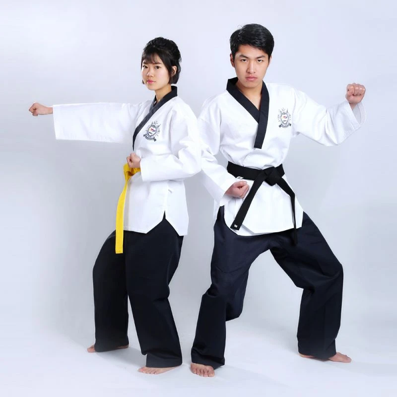 Custom Size Martial Arts Taekwondo Suits Taekwondo Uniform