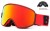 Import Custom Snow Goggles OEM Ski Goggles BSCI Certificated Skiing Goggles Factory from China