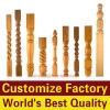 Custom solid wood furniture accessories, Wooden Bed / Sofa / Table legs