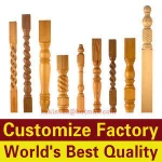 Custom solid wood furniture accessories, Wooden Bed / Sofa / Table legs