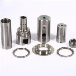 Custom stainless steel cnc machine forging parts with laser cutting machining job work