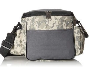 Custom Standard Disc Golf Bag With Water Bottle Holder Disc Golf Shoulder Bag